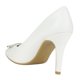 thumbnail image 4 of Zapato Chalada Mujer Cristal-5 Blanco Casual, 4 of 6
