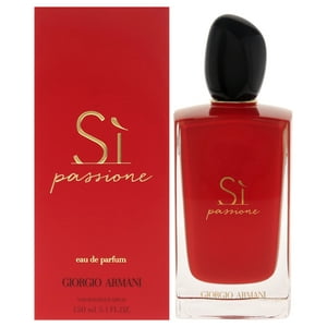 Giorgio Armani - Si Passione De Para Mujer - Edp Spray