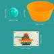 thumbnail image 2 of Tablero Madera Patrones de Colores Juguete Montessori, 2 of 7