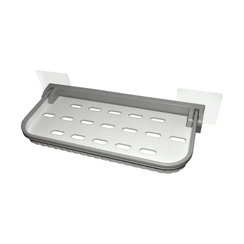 Genérico - Repisa Estante De Baño Plegable De Pared Cocina Toallero