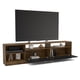 thumbnail image 3 of Rack Tv 75 Moyan 2 Puertas Café - Negro, 3 of 7