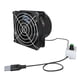 thumbnail image 5 of Extractor De Aire Para Yate Ventilador Portátil De Ahorro De Energía Para Ventana Inodoro Ático Ventilador Individual, 5 of 5
