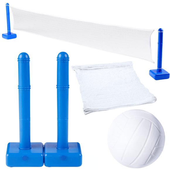 Set De Juegos De Billar Y Voleibol En Red Original