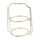 thumbnail image 3 of Durable Metal Tiered Cake Serving Rack Fotografía Accs Cookie Display Platter Suministros de paisaje Estante de dulces de frutas para cenas Decoración, 3 of 5