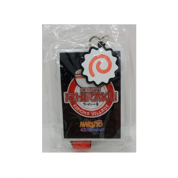 Cordón y Placa Funko Naruto Ramen Ichiraku Aldea Konoha