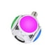thumbnail image 1 of Ampolleta Parlante Bluetooth 4 Aspas Con Luces Led Y Control, 1 of 5