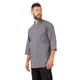 thumbnail image 1 of Chaqueta Chef Works Morocco para hombre, talla M, gris, 1 of 3