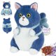 thumbnail image 1 of Peluche Ayehe Gato Pez Calefactable y Refrigerable con Lavanda, 1 of 7