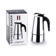 thumbnail image 1 of Cafetera Italiana Expresso Maker 6 Tazas Plateada Acero Inox, 1 of 6