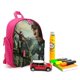 thumbnail image 3 of Jack el Cazagigantes Mochila Escolar para Niños y Niñas, Mochila Infantil Ligera de Alta Calidad, Grande y Duradera ROSA, 3 of 6