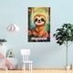 thumbnail image 4 of Perezoso Cuadro decorativo colgante - Arte de pared - Póster enmarcado - Decoración de pared - Regalos para familia, amigos y aficionados 40*60 cm, 4 of 6
