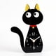 thumbnail image 3 of Reloj De Mesa Con Forma De Gato, Decoración Moderna Sin Tictac Para Estudio, Oficina O Dormitorio., 3 of 5