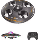 thumbnail image 1 of Drone ovni ufo rc 2.4ghz led negro, 1 of 3