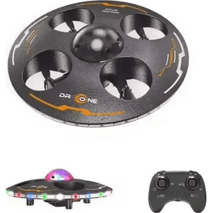Genérico - Drone Ovni Ufo Rc 2.4Ghz Led Negro