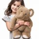 thumbnail image 1 of Peluche de peluche iPlay iLearn Elephant Soft Baby de 45 cm, 1 of 7
