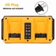 thumbnail image 1 of Cargador Portátil de Doble Puerto para Dewalt Batería de Litio 18V-20V Recargable DCB200, DCB201, DCB202, DCB203, DCB204, DCB206 Cargador Rápido, 1 of 8