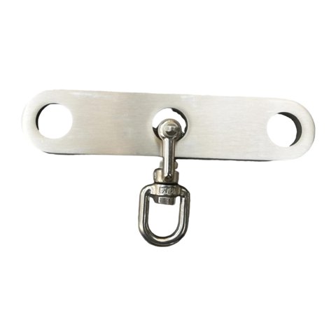 Magideal - Accesorio De Tracción Hacia Abajo, Placa De Conversión De Tracción, Accesorio Para Máquina De Cable Giratorio De Fitness, Hebilla De Dirección M8 Para