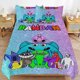 thumbnail image 1 of Garden Of Banban Bedding Set Duvet Cover Comfortable and Lightweight Cartoon Bedding 3 Piece Bed Set Twin(1 Duvet Cover and 2 Pillowcase) hn408, 1 of 3