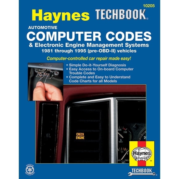 Códigos de Computadora Automotriz Haynes TECHBOOK 81-95