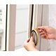 thumbnail image 5 of Cinta de sellado DaytCount para ventanas (6 rollos), impermeable, antiincrustante, con ranuras para cocinas de gas y puertas (longitud de 79'' por rollo), 5 of 7