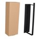 thumbnail image 4 of Organizador De Almacenamiento De Baño Con Toalleros Magnéticos De Hierro Para Baño Negro, 4 of 5
