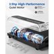 thumbnail image 3 of Walking Pad Treadmill para el hogar con inclinación y manillar, 3 of 3
