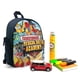 thumbnail image 3 of Mochila Desmarcar Transformers Rescue Bots Azul, 3 of 6