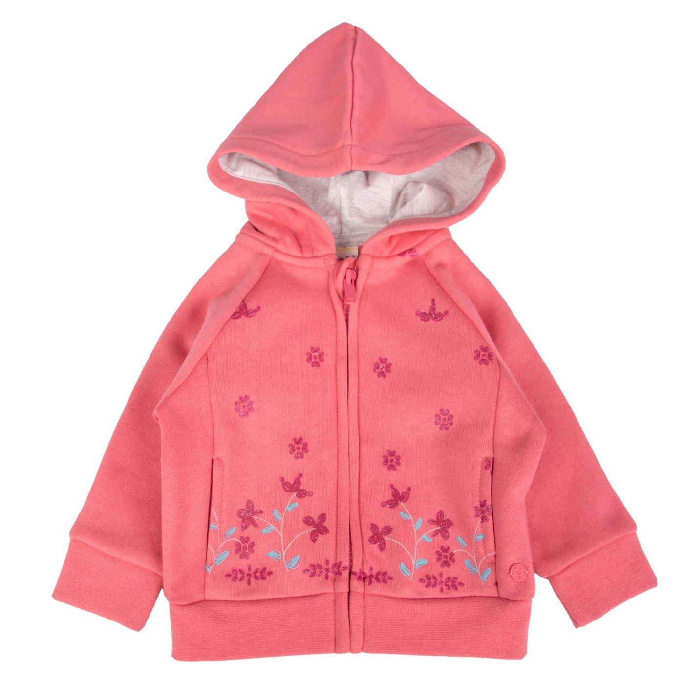 Polerón Bebé Niña Rosado Pillin