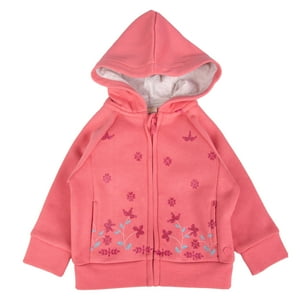 Polerón Bebé Niña Rosado Pillin