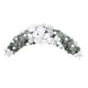 thumbnail image 3 of Arco De Boda Flores Hojas Verdes Botín Floral Para Telón De Fondo Festival Ceremonia Plata, 3 of 5