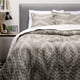 thumbnail image 1 of Cubrecama Estampado Sherpa King Gris, 1 of 3