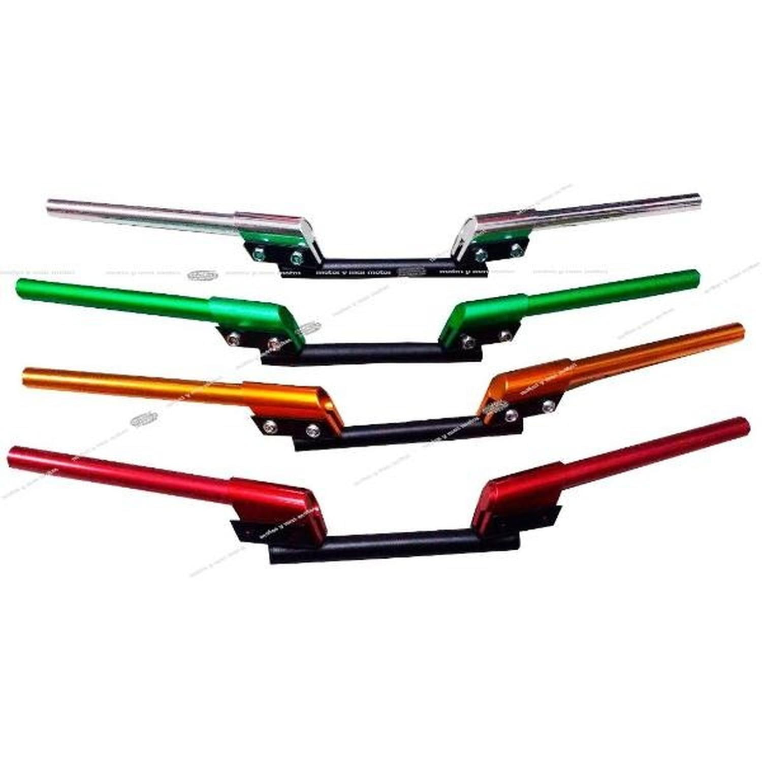 Genérico - Manubrio Deportivo Para Motos 7/8 22mm Dorado