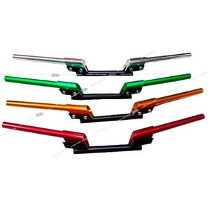 Genérico - Manubrio Deportivo Para Motos 7/8 22Mm Dorado