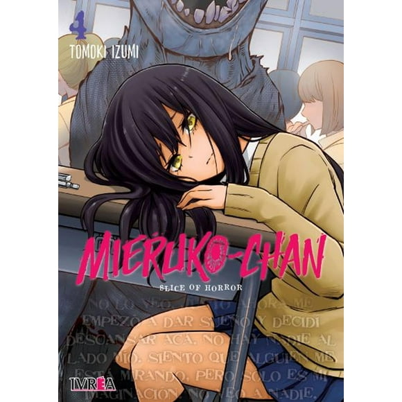 Manga Mieruko Chan 04