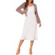 thumbnail image 2 of Chaqueta de Piel para Mujer Chaqueta de Novia Recortada Vestido Bolero Formal Abrigo de Imitación de Piel Abierto por Delante para la Noche 2XL Rosa Empolvado, 2 of 6