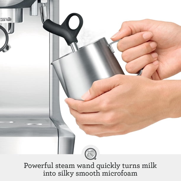 Máquina De Café Espresso Barista Express Bes870xl Steel | Lider
