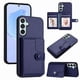 thumbnail image 1 of FOXDOCK Funda para SAMSUNG Galaxy M15 con Bloqueo RFID - Diseño Elegante con Cierre de Botón, 1 of 5