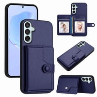 Foxdock Funda Para Samsung Galaxy M15 Con Bloqueo Rfid - Diseño Elegante Con Cierre De Botón