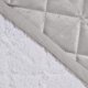 thumbnail image 2 of Quilt Velvet Sherpa 2 Plaza Gris, 2 of 3