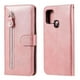 thumbnail image 5 of Funda con Cremallera para Samsung Galaxy A21S, Carcasa Cartera de Cuero PU con Soporte y Tarjetero, 5 of 6