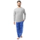 thumbnail image 2 of Pijama De Forro Polar Para Hombre Talla Grande Edición Navideña, 2 of 7
