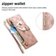 thumbnail image 4 of Funda Billetera con Cierre para [Xiaomi Redmi A7 Pro] con Tarjetero, Soporte y Correa de ManoRosa, 4 of 5