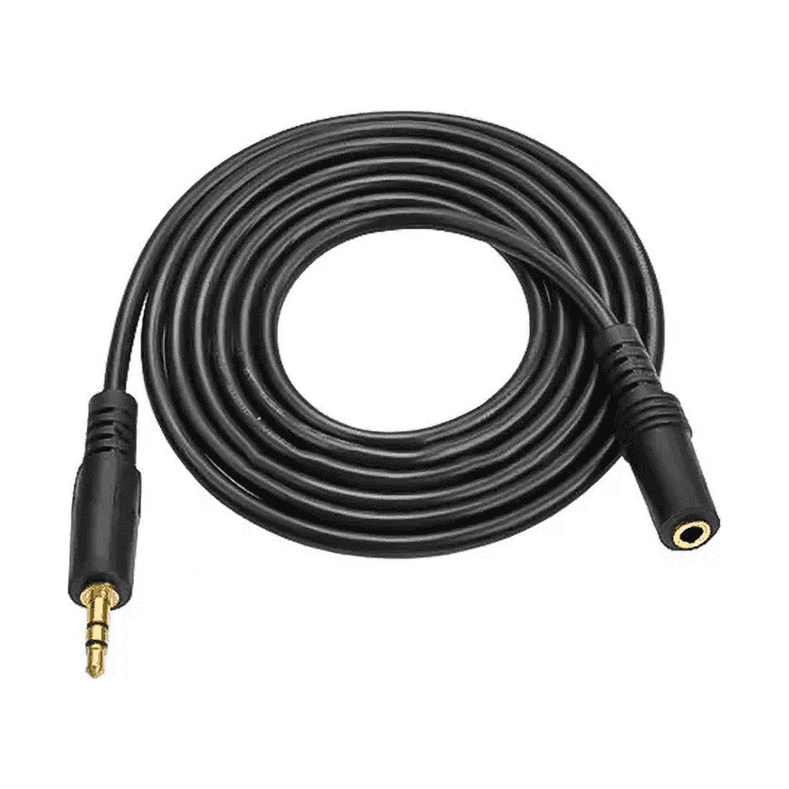 Genérico - Cable De Audio Alargador Auxiliar 1.5 Metros Jack 3.5 Mm
