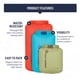 thumbnail image 3 of Set de bolsas impermeables Sea to Summit Ultra-Sil Waterproof de 3, 5 y 8 litros, 3 of 6