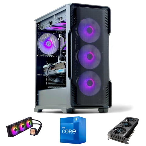 Hyperpc.Cl - Pc Gamer Siege Intel Core I7 12700 32Gb Ddr5