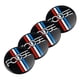 thumbnail image 3 of Set X4 Tapa centro de Llantas de autos Foose 56MM, 3 of 3