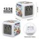 thumbnail image 2 of Chip y Dale Vida en el Parque theme 7 colors Alarm Clock Digital LED Alarm Clock Gifts for kids friends family, 2 of 6