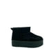 thumbnail image 1 of Botin ZB005 Gamuza Ecológica Negro, 1 of 5