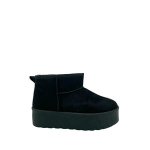 Todopiel - Botin Zb005 Gamuza Ecológica Negro