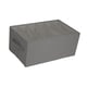 thumbnail image 3 of Contenedor De Almacenamiento Resistente XL Gris 6 Rejillas, 3 of 3
